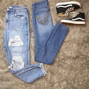 Hollister Jeans 👖 & Shirt 👚